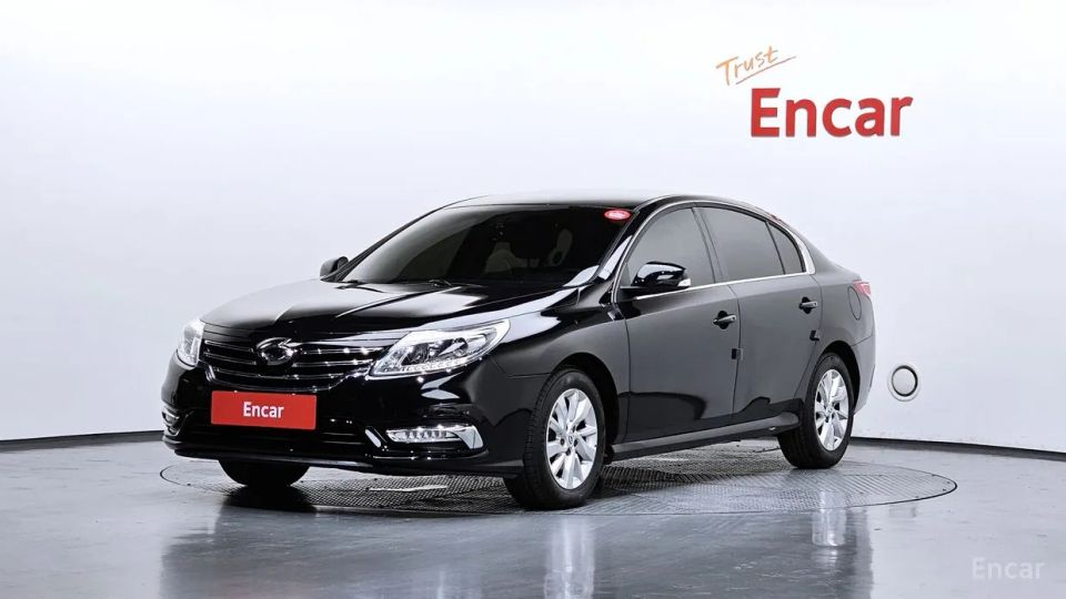Renault-KoreaSamsung SM5