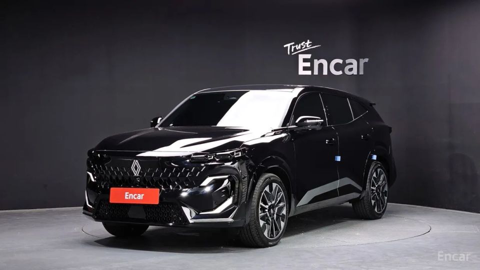 Renault-KoreaSamsung Filante