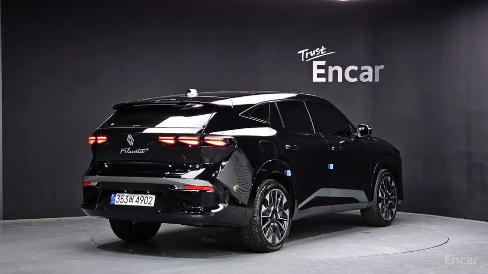 Renault-KoreaSamsung Filante