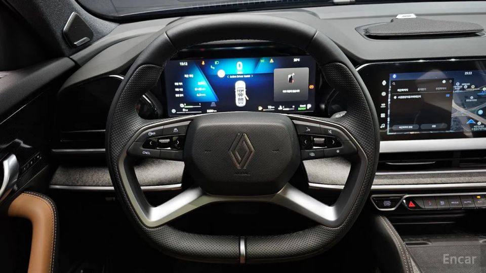 Renault-KoreaSamsung Filante