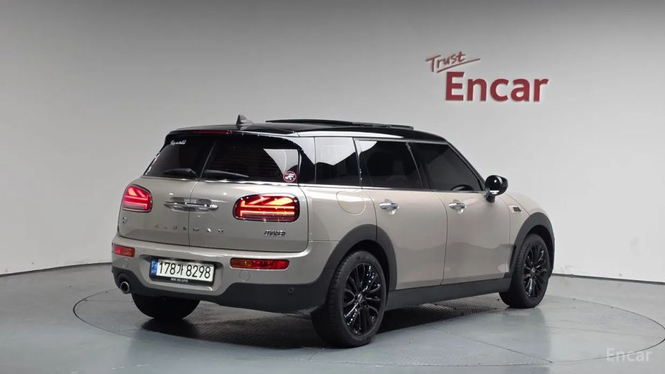 Mini clubman