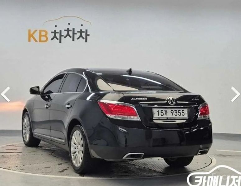 ChevroletGMDaewoo Alpheon