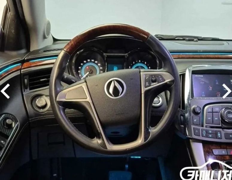 ChevroletGMDaewoo Alpheon