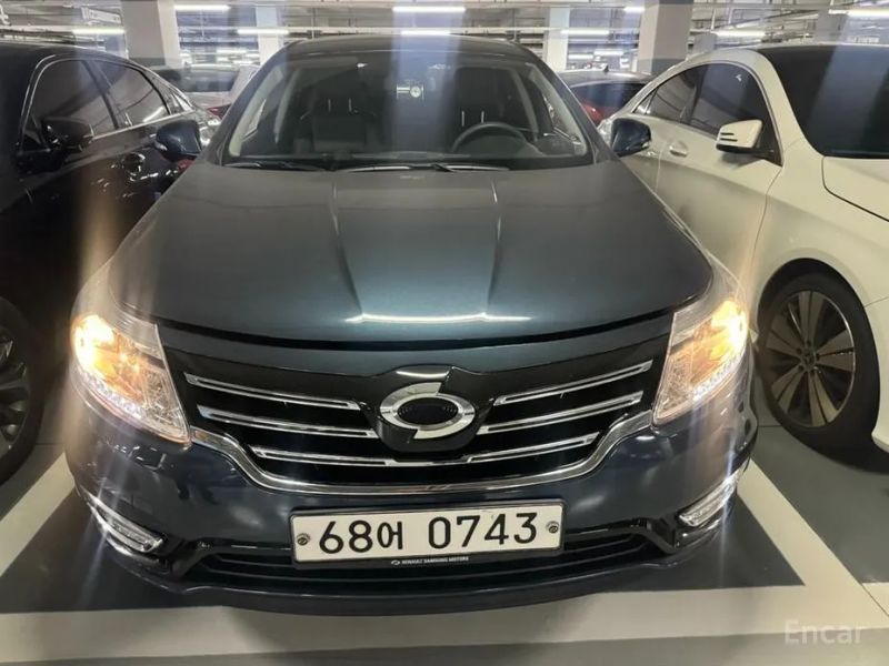 Renault-KoreaSamsung SM5