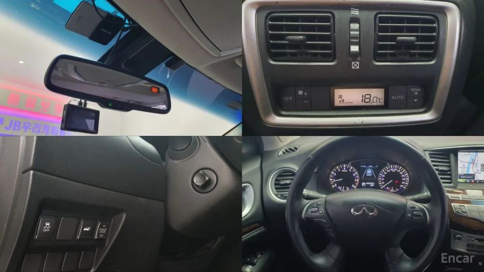 Infiniti JX
