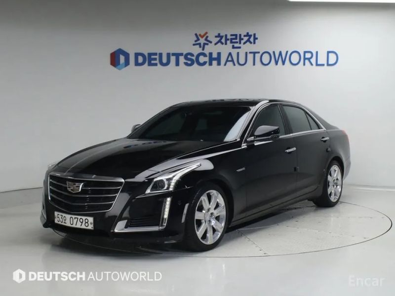 Cadillac CTS