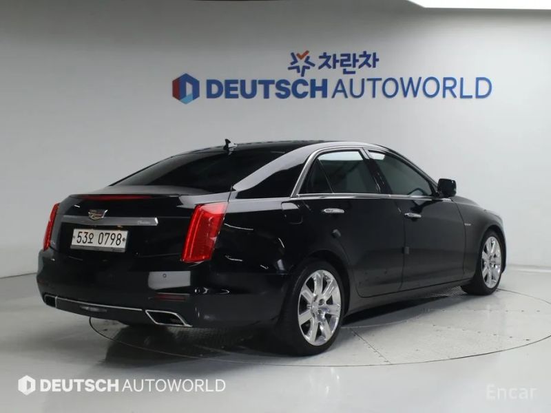 Cadillac CTS
