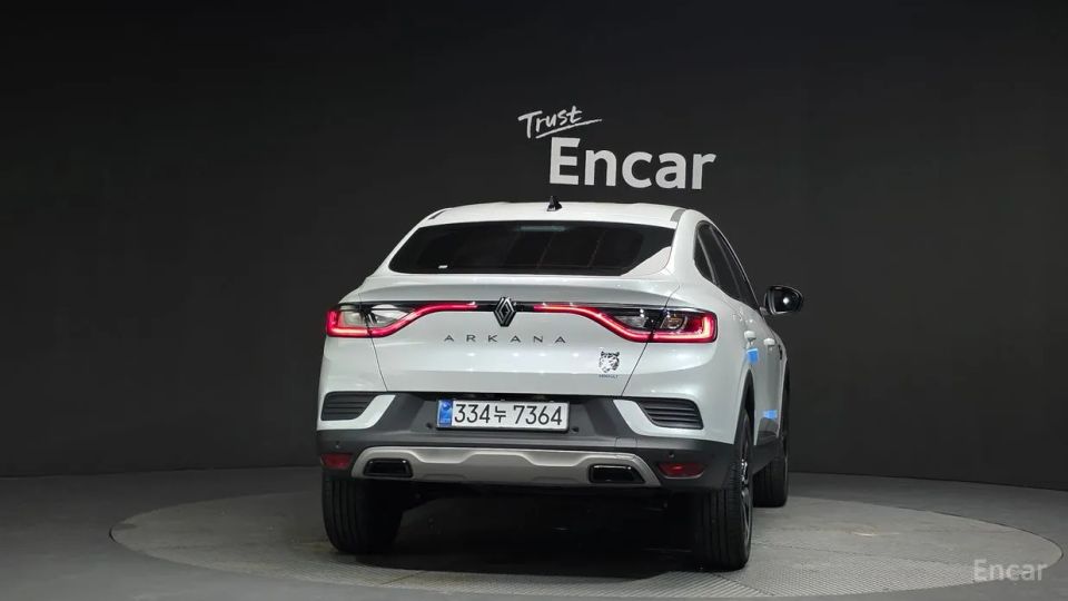 Renault-KoreaSamsung Arkana