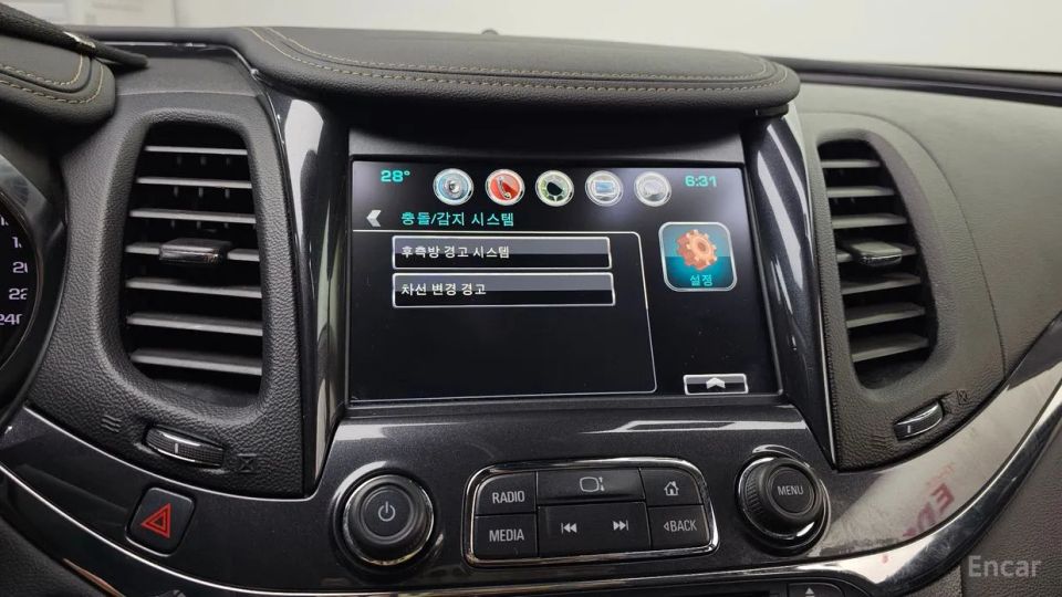 ChevroletGMDaewoo Impala