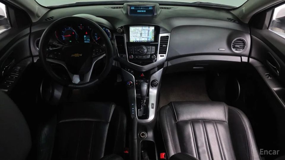 ChevroletGMDaewoo Cruze