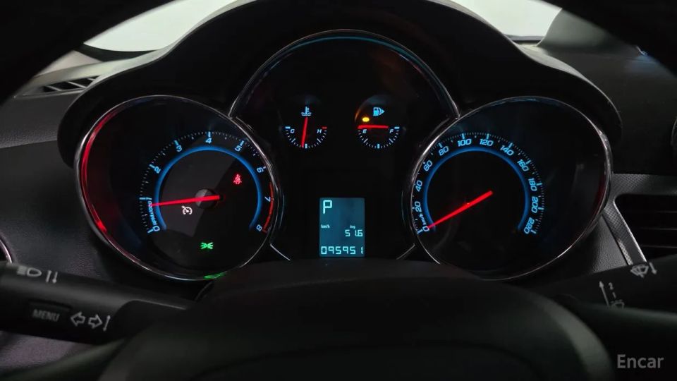 ChevroletGMDaewoo Cruze