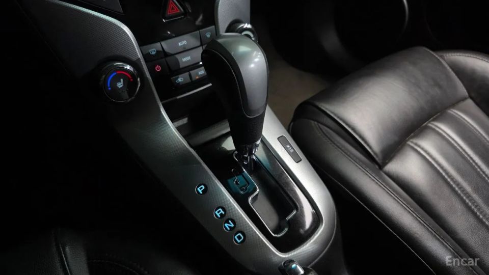 ChevroletGMDaewoo Cruze