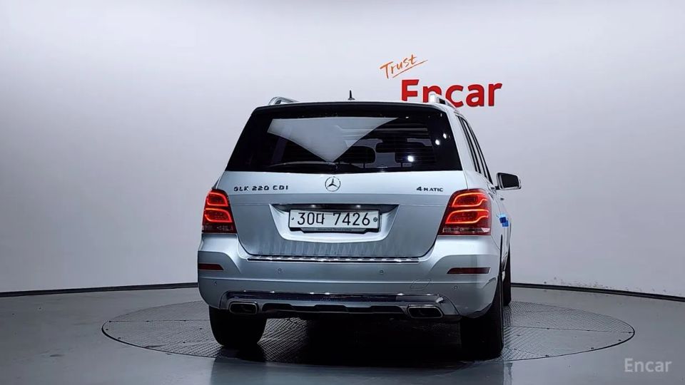 Mercedes-Benz GLK-Class