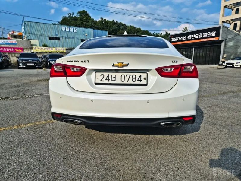 ChevroletGMDaewoo Malibu