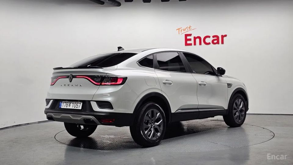 Renault-KoreaSamsung Arkana