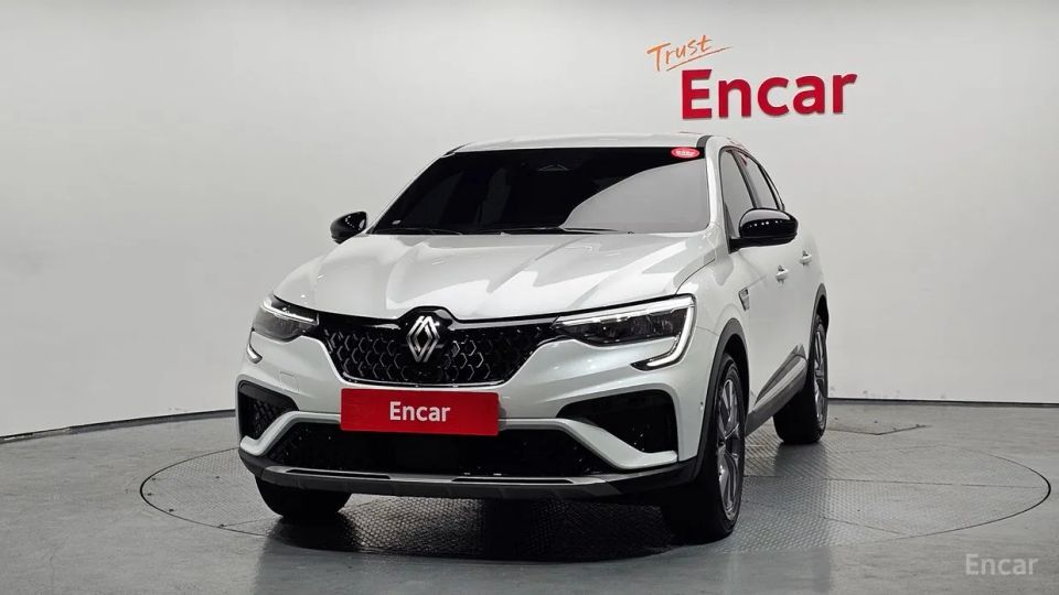 Renault-KoreaSamsung Arkana