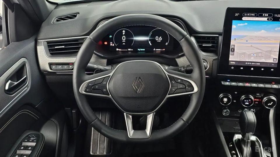 Renault-KoreaSamsung Arkana