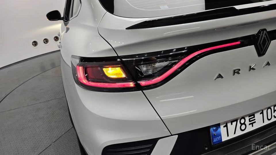 Renault-KoreaSamsung Arkana