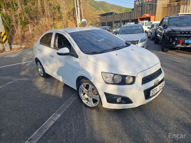 ChevroletGMDaewoo Aveo