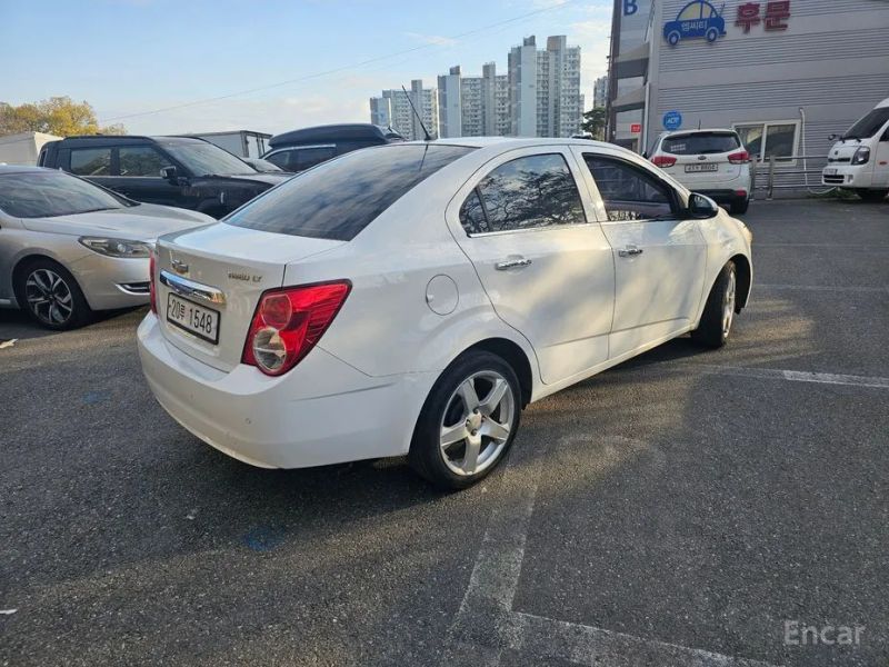 ChevroletGMDaewoo Aveo
