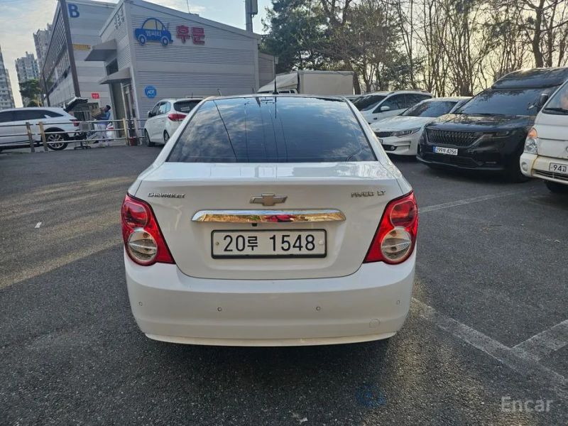 ChevroletGMDaewoo Aveo