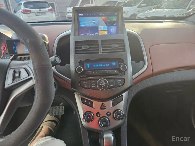 ChevroletGMDaewoo Aveo