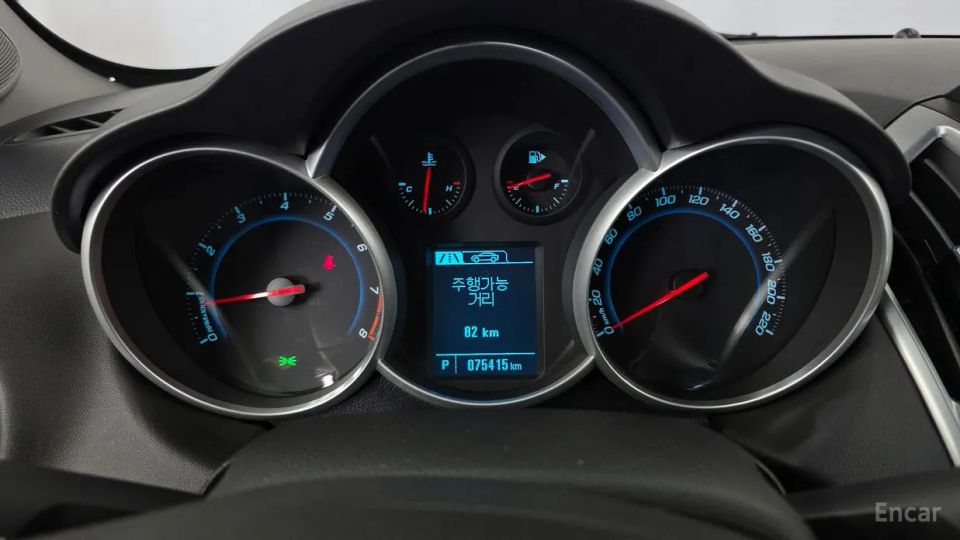 ChevroletGMDaewoo Cruze