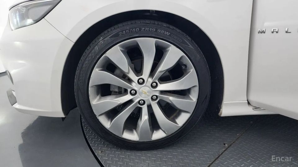 ChevroletGMDaewoo Malibu