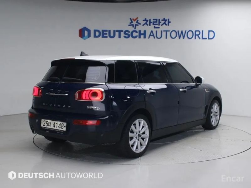 Mini clubman