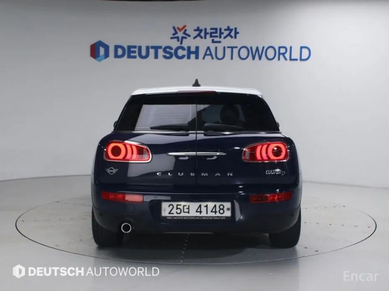 Mini clubman