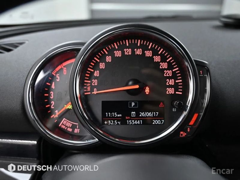 Mini clubman