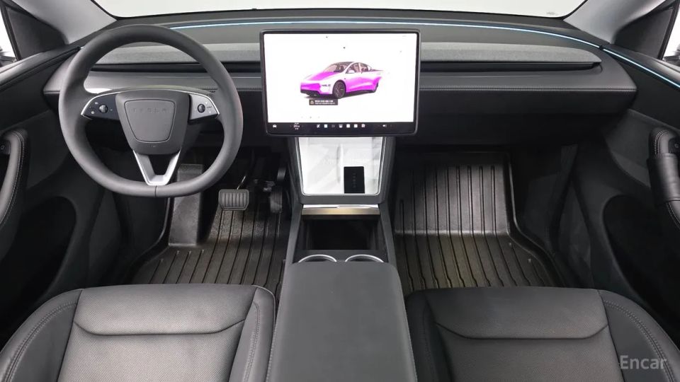 Tesla model-y