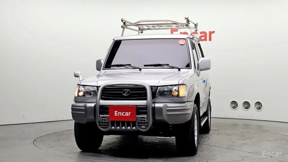 Hyundai Galloper
