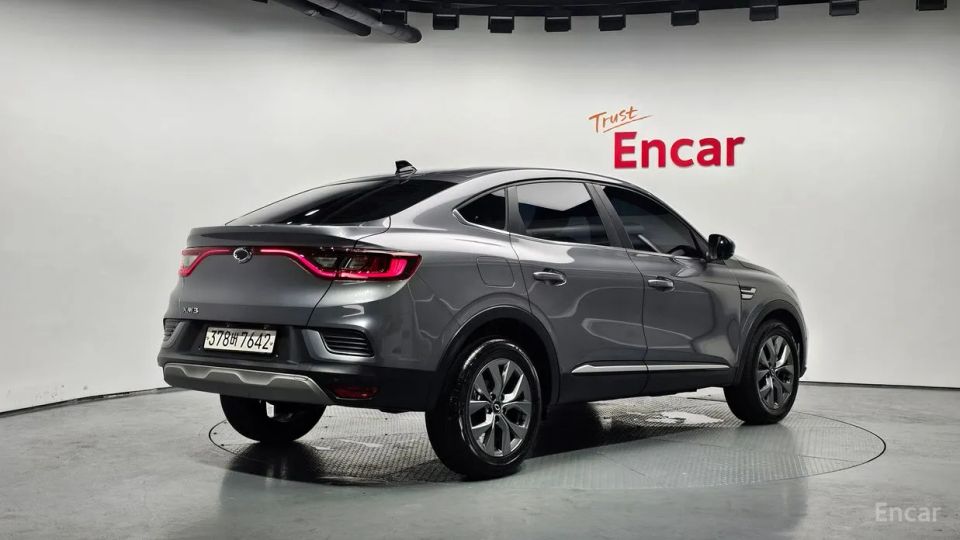 Renault-KoreaSamsung XM3