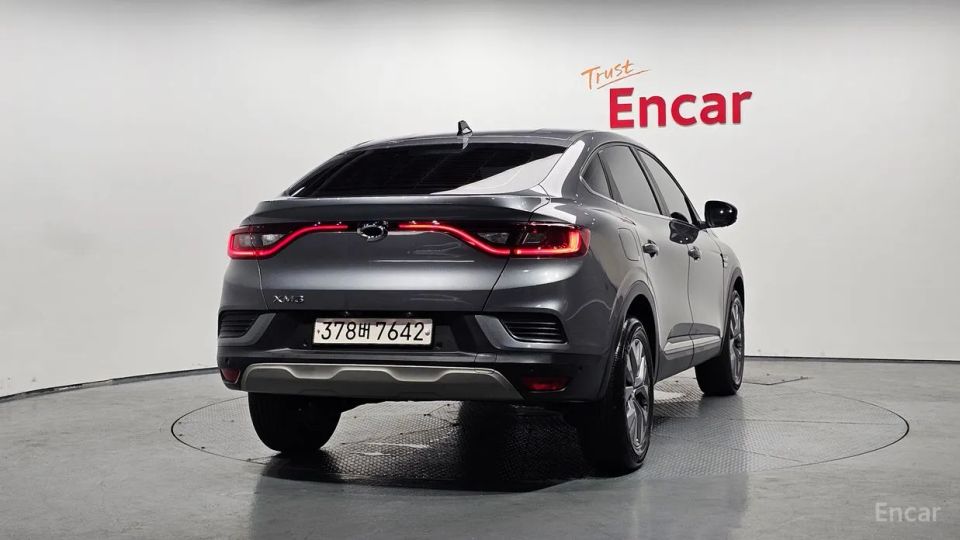 Renault-KoreaSamsung XM3