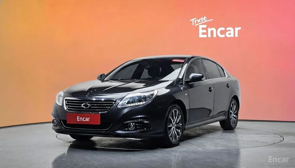 Renault-KoreaSamsung SM5