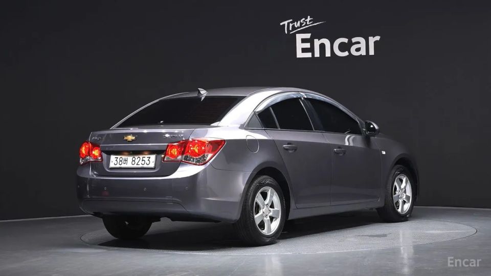 ChevroletGMDaewoo Cruze