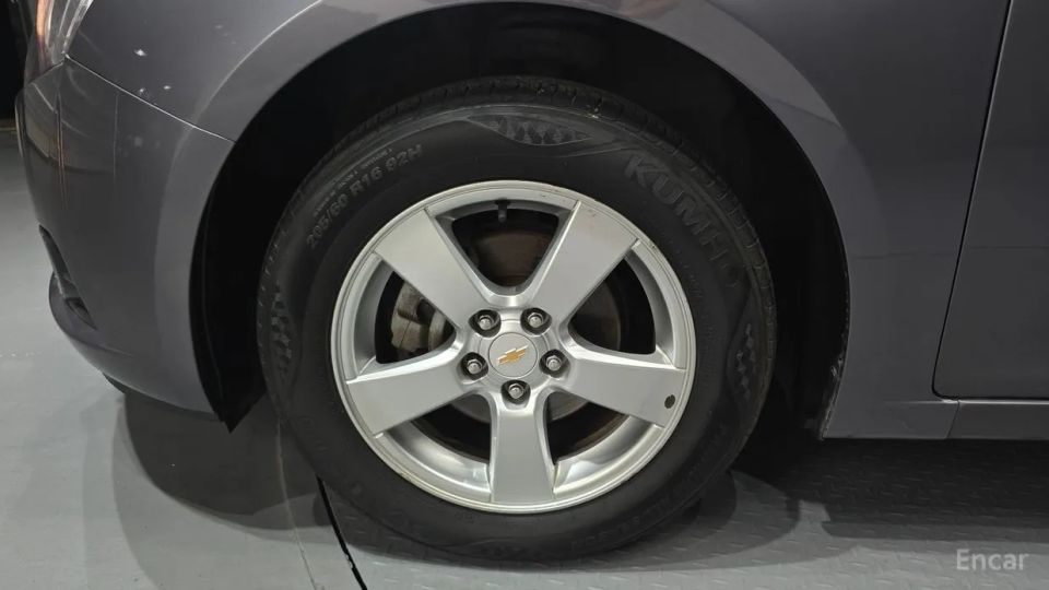 ChevroletGMDaewoo Cruze