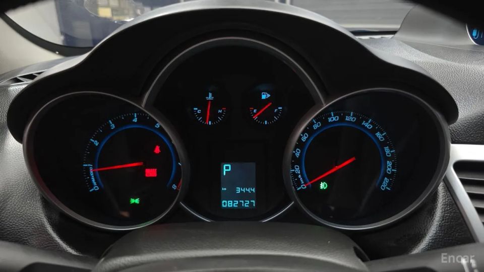 ChevroletGMDaewoo Cruze