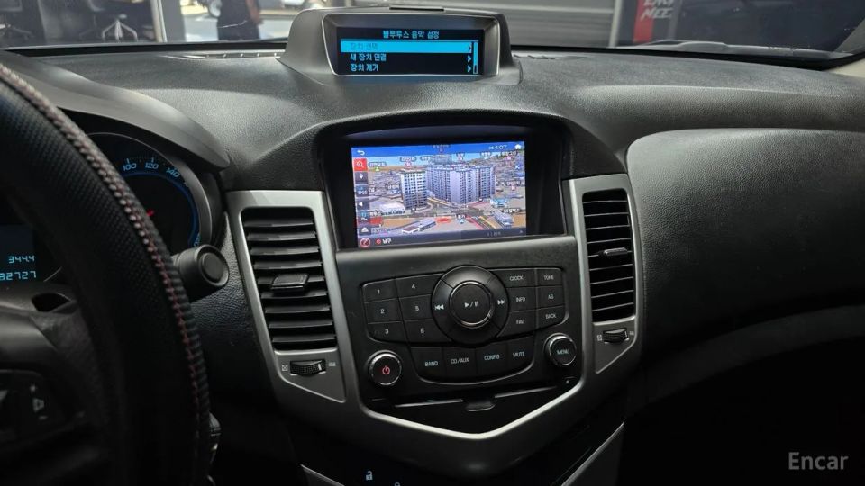 ChevroletGMDaewoo Cruze