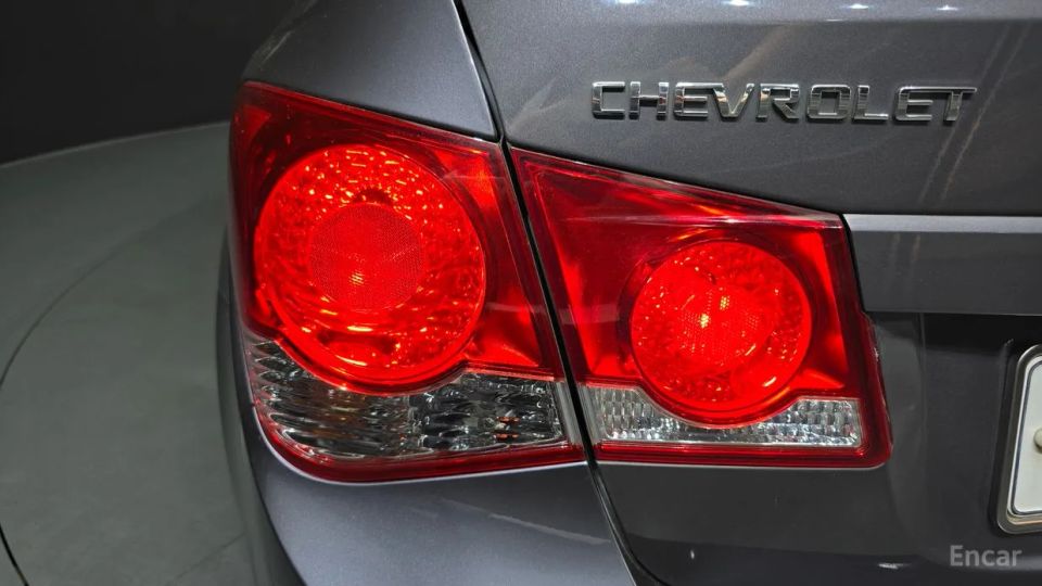 ChevroletGMDaewoo Cruze
