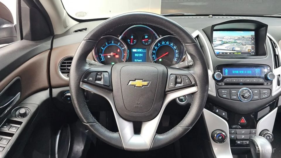 ChevroletGMDaewoo Cruze
