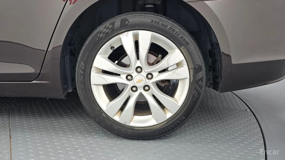 ChevroletGMDaewoo Cruze