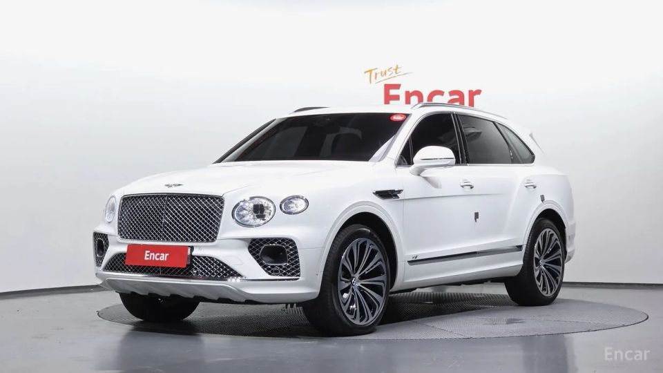 Bentley Bentayga