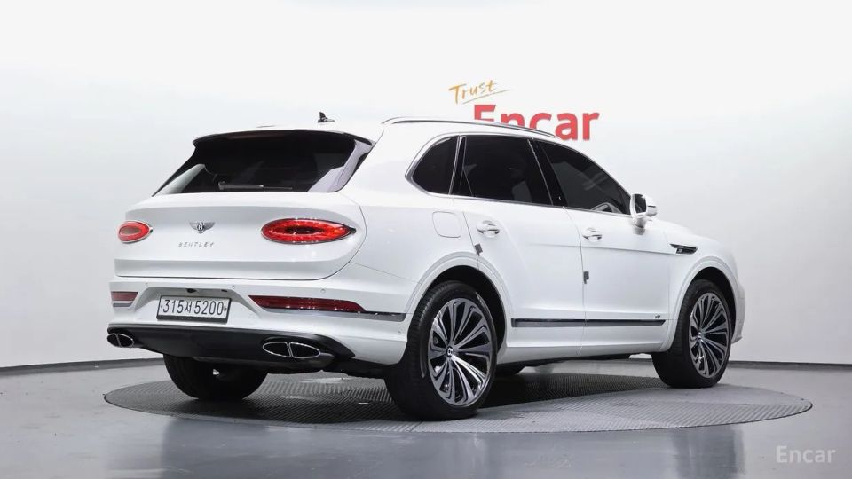 Bentley Bentayga
