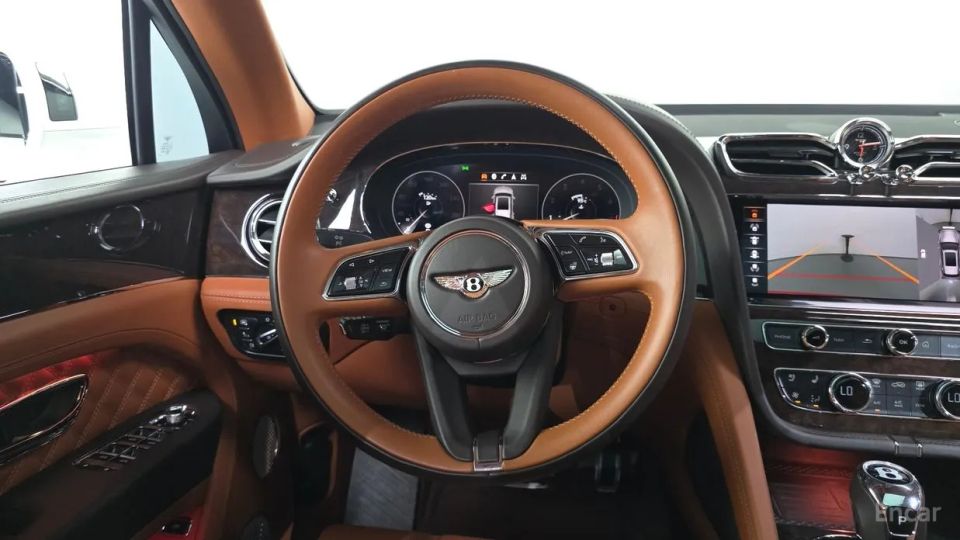 Bentley Bentayga