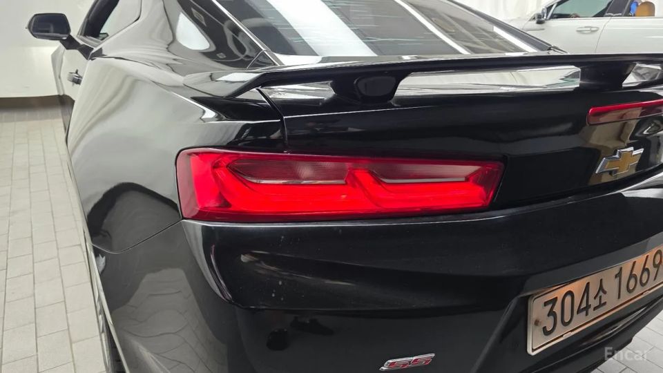 ChevroletGMDaewoo Camaro