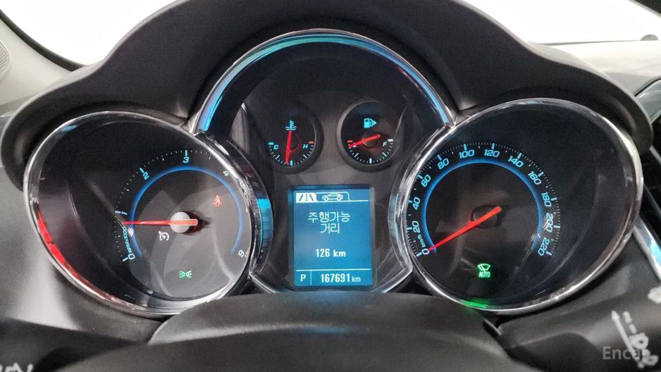 ChevroletGMDaewoo Cruze