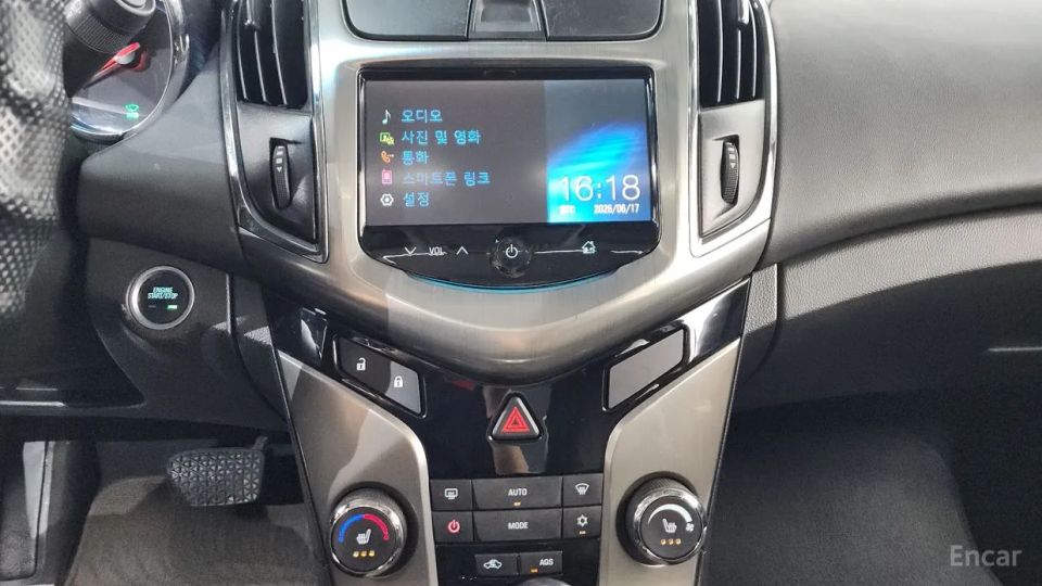 ChevroletGMDaewoo Cruze