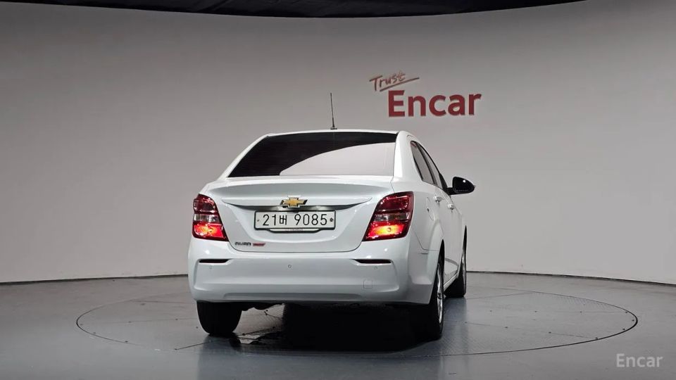 ChevroletGMDaewoo Aveo